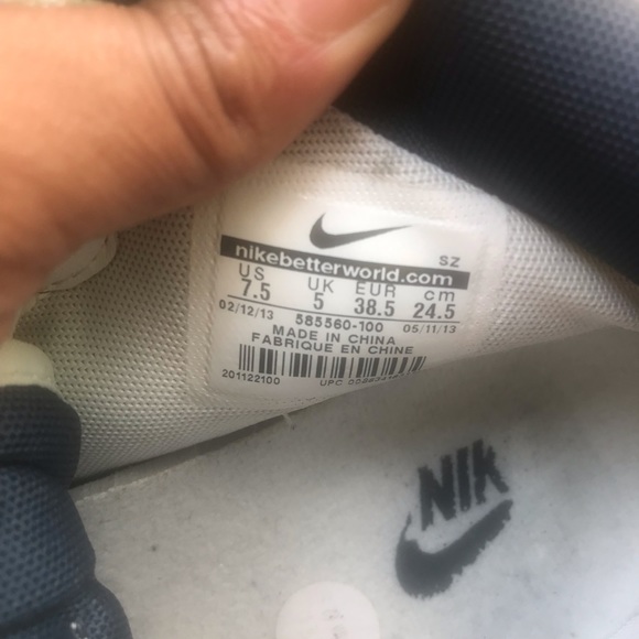 COPY - Nike Dunk sky Hi Hidden, wedge Sneakers - Picture 12 of 12